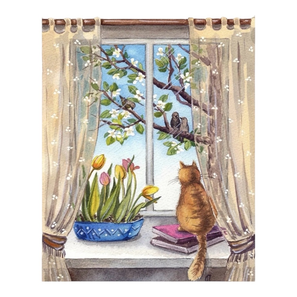 NIB Set of 3 Canvas By Numbers Paint By Numbers Art Kits - Picture 2 of 8